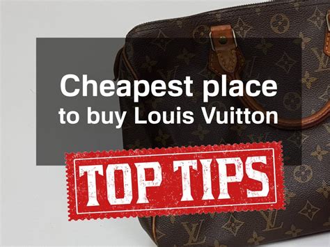 which country is cheapest to buy louis vuitton|louis vuitton at lowest rates.